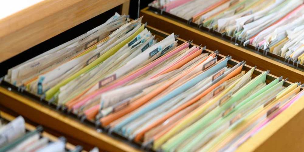On the horizon – Poorly stored records at your peril On the horizon - Poorly stored records at your peril