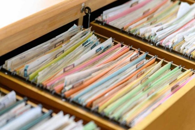 On the horizon - Poorly stored records at your peril