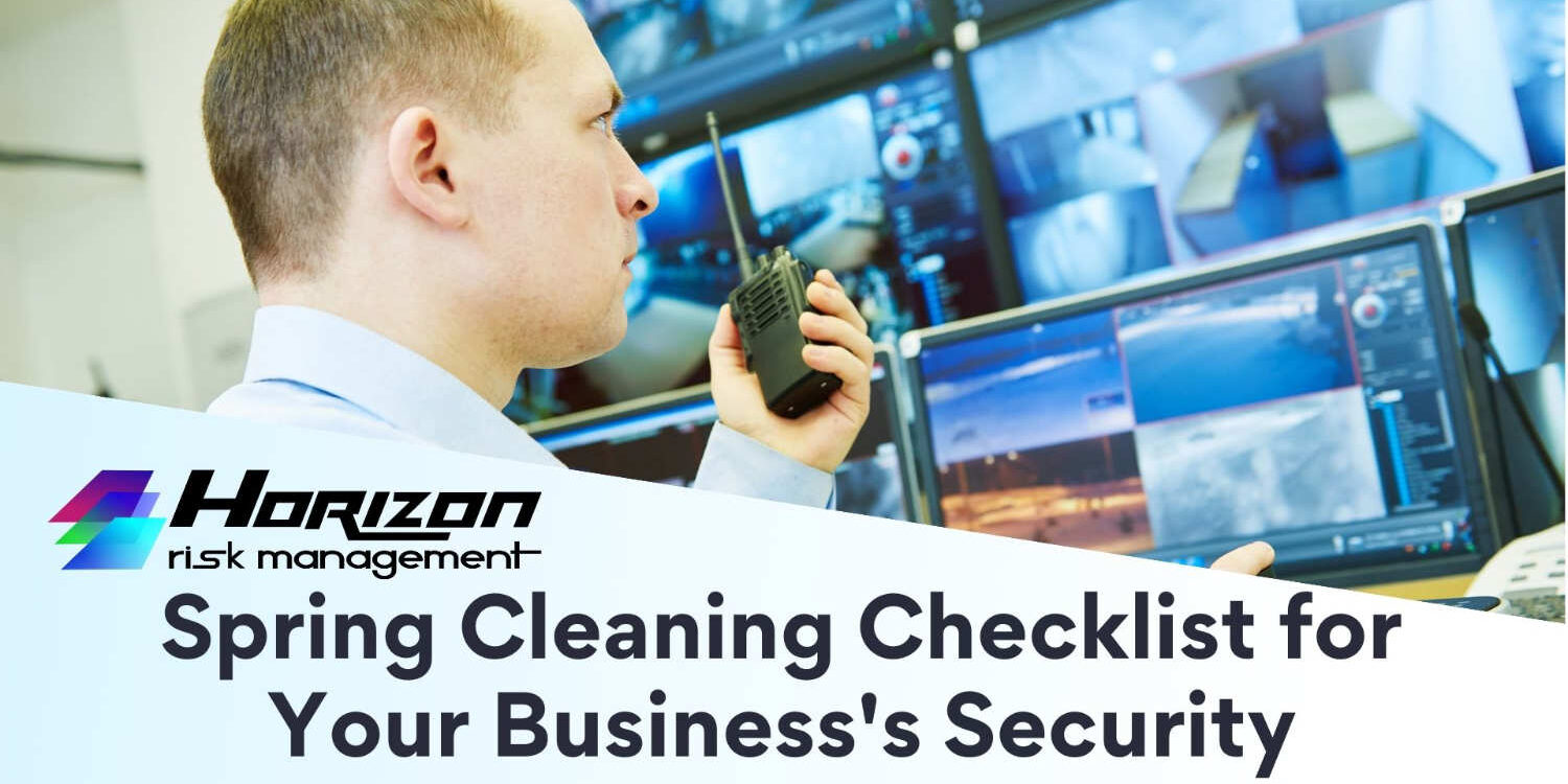 Spring-cleaning Business Security Checklist