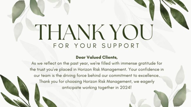 Thank you year end 2023