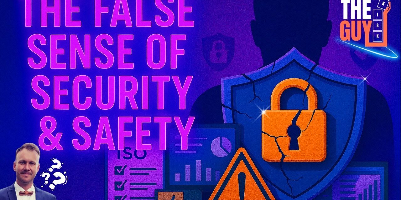 THE FALSE SENSE OF SECURITY AND SAFETY